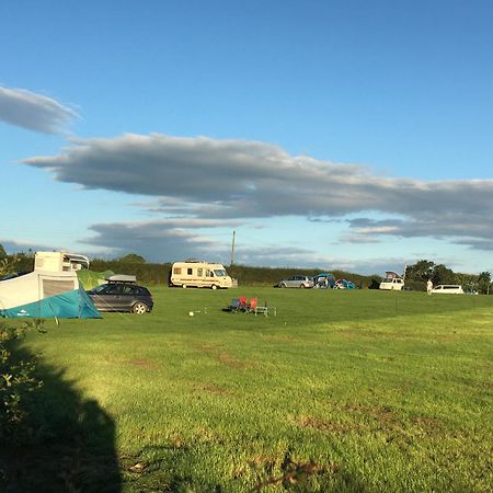 فندق Carreg Y Gwynt Campsite - Touring And Tent Pitches Llanarth  المظهر الخارجي الصورة