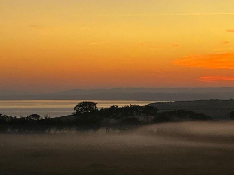 فندق Carreg Y Gwynt Campsite - Touring And Tent Pitches Llanarth  المظهر الخارجي الصورة