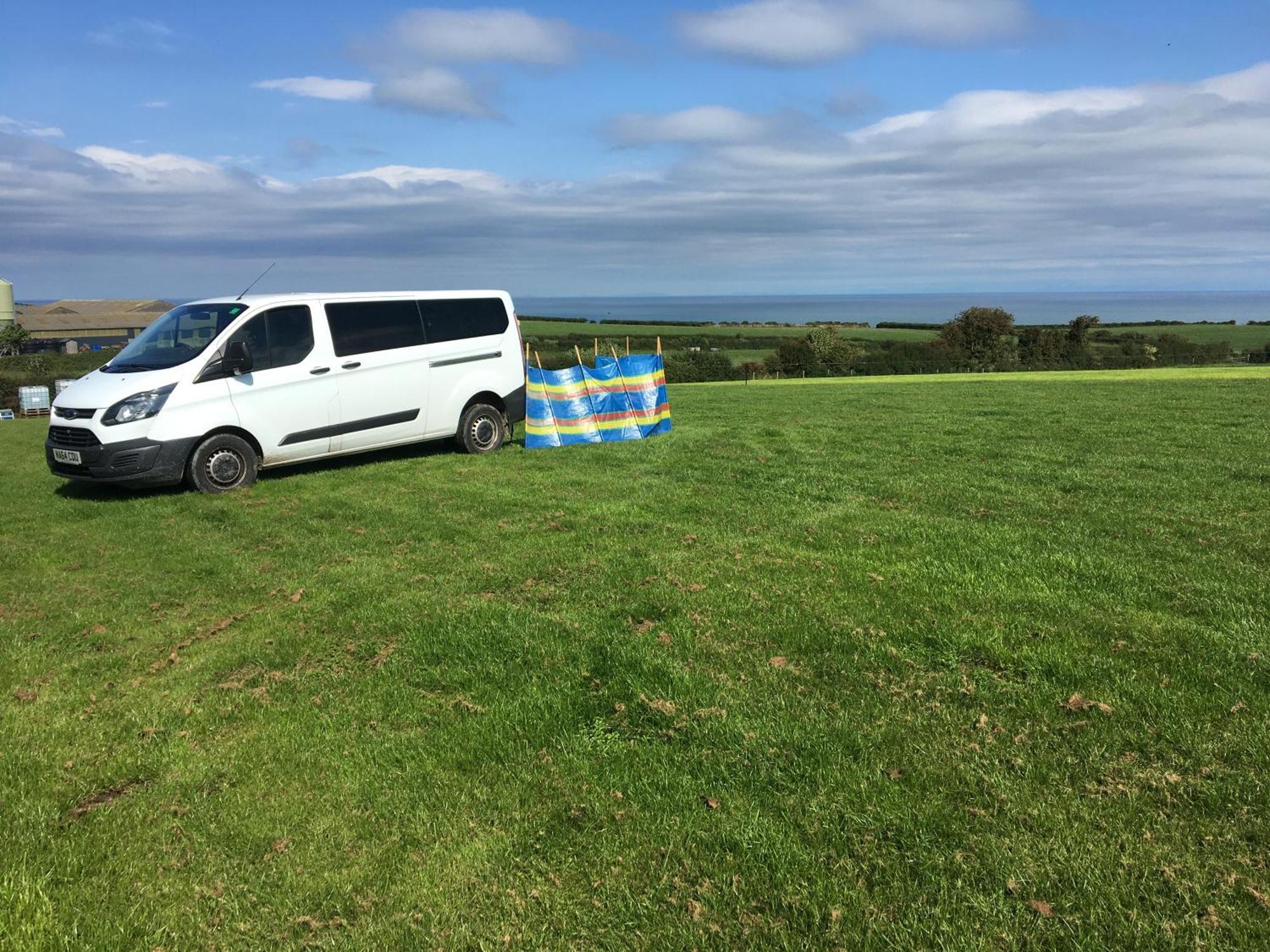 فندق Carreg Y Gwynt Campsite - Touring And Tent Pitches Llanarth  المظهر الخارجي الصورة